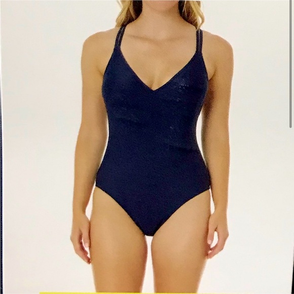 Hurley One Piece Swimsuit - Picture 1 of 7